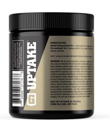 Elite GolElite Gold Amino Uptake Green Apple Amino Acid Supplement Increase Energy Support Muscle Recovery Beta Alanine L Citrulline (30 Servings) - Buy Online on GoSupps.com