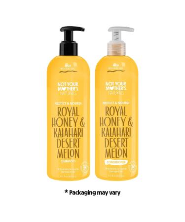 Not Your Mother's Naturals Sulfate-Free Shampoo and Conditioner Sets - Repair & Nourish - 2-Pack with Naturally Occurring Ingredients for All Hair Types - Buy Online on GoSupps.com