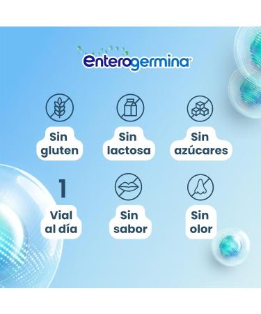 Buy Enterogermina Probiotics Bacillus Clausii Suspension - 4 Trillion UFC 10 Ampoules (5ml each) | Fast International Shipping - Buy Online on GoSupps.com