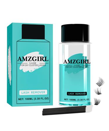 Eyelash Extension Remover 100ML Lash Cluster Remover For Lash Extensions Individual Lashes Remover Non Irritating Diy Eyelashes Clusters Glue Remover Oil Eye Cleanser For Removal Diy Lash Extensions