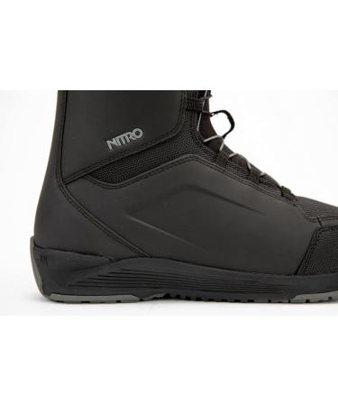 Nitro Snowboards Men's Anthem TLS 22 - All Mountain Freeride Freestyle Snowboard Boot with Quick Lacing Black 250 - Buy Online on GoSupps.com