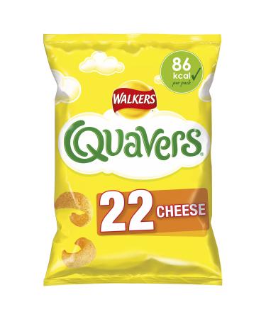 Walkers Walkers Quavers Cheese 22 x 16 g