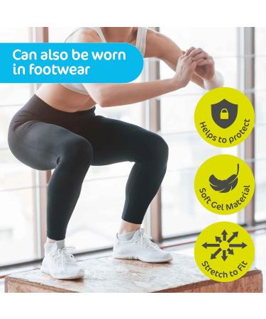 Protectoe Big Toe Protector Non-Perforated Extra Strong Design - Pack of 10 - Buy Online on GoSupps.com