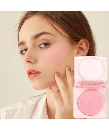 Eyeshadow Blushs Matte Monochrome Blushs Makeup - Natural Low Saturation Rouge Blushs for Brighten Your Face for Prom Wedding Bar Pochy 01 - Buy Online on GoSupps.com