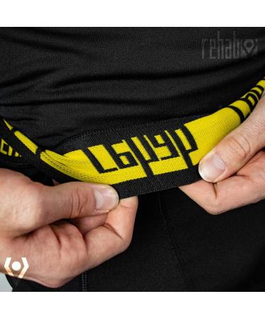 Rehab Goalkeeper Padded Underpants - Protective Shorts for Goalkeepers | Size 128-XXL | Black - Buy Online on GoSupps.com