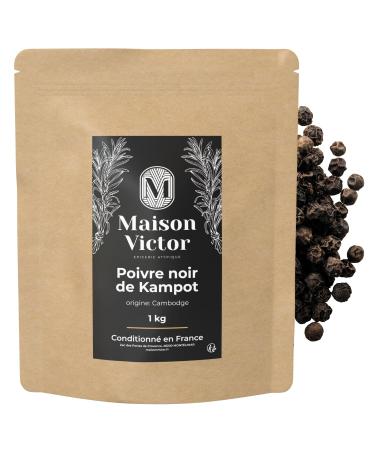 FBA - Kampot black pepper 200g - Maison Victor