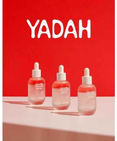 YADAH Camellia Red Youth Serum - Wrinkle Care & Firming Facial Serum with Bakuchiol & Camellia Oil Hydrating Treatment for All Skin Types - 1.01fl oz - Buy Online on GoSupps.com