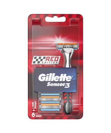 Gillette Sensor3 Red Edition