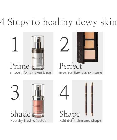 Age Defy Skin Perfector Palette 02 Medium/Dark by Studio 10 - Buy Online on GoSupps.com
