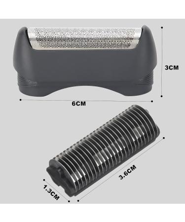 Replacement Shaving Head for Braun Series 1 Electric Shaver - Compatible 11B | Men's Shaver Parts - Buy Online on GoSupps.com