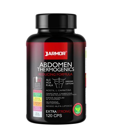 J.Armor 120 Capsules | Powerful Fat Burner | Powerful And Effective Hunger Suppressant | Fast And Effective Weight Loss | Slimming | Magrir | Flat Stomach | Treatment For 60 Days