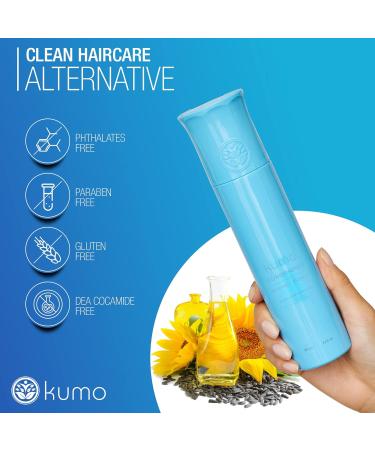 Kumo Conditioner for Moisture & Balance | Sulfate-Free Paraben-Free Restorative Conditioner for Dry Damaged Frizzy Hair - International Shipping Available - Buy Online on GoSupps.com