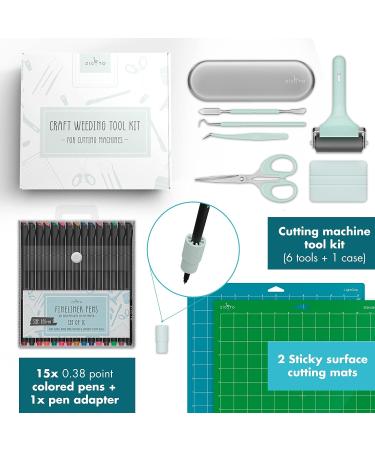 Ultimate Cricut Accessories Bundle for Makers & Explore Air - Perfect Kit for Crafting Beginners & Pros - Buy Online on GoSupps.com