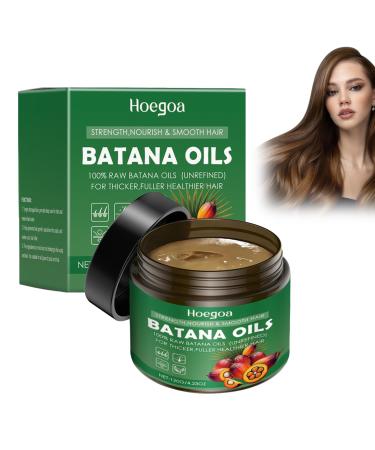 Batana Oil Batana Oil for Hair Growth Organic Batana Oil Fuller and Shinier the Latest Model to Promote Hair Strength and Elasticity(120g)