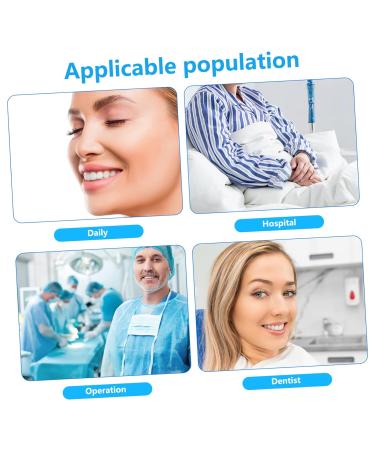 MERRYHAPY Mouth Care Swabs for Elderly 100 Pcs Oral Swabs Gentle Cleaning for Daily Oral - Buy Online on GoSupps.com