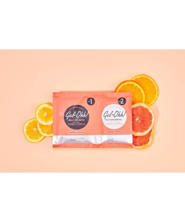 AVRYBEAUTY Gel-Ohh Jelly Spa Bath 3 Pack - Citrus Fresh Vitamin C Jelly Pedicure for Salon Pedi Relaxation - Buy Online on GoSupps.com