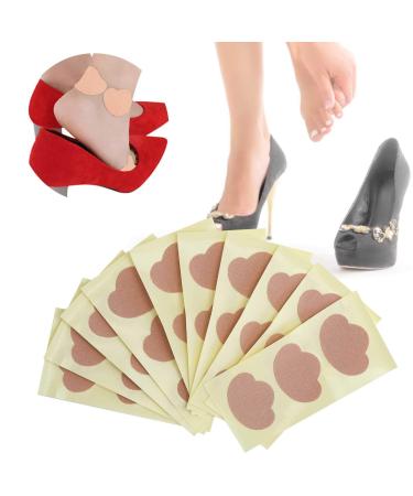 Corn Remover Pads Self-Stick Adhesive Corn Cushions for Feet Anti-Friction Foot Care Cushions Pad for Foot Corn Removal Provides Cushioning Protection 10 Pcs