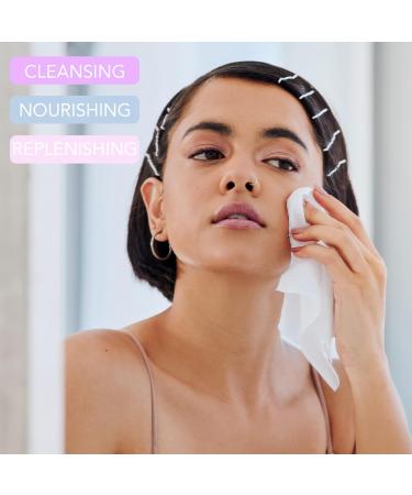 Face Wipes Variety Pack | 120 Micellar Wipes for Makeup Removal & Facial Cleansing | Includes 30 Collagen Retinol & Hyaluronic Acid Wipes - Buy Online on GoSupps.com