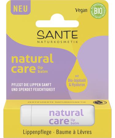 Sante Naturkosmetik Natural Care Lip Balm
