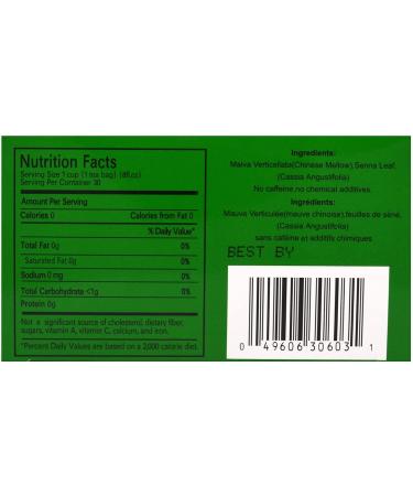 Uncle Lees Green Slimming Tea Typ Dieters Ecofriendly sending 93% reduced CO2 impact - Buy Online on GoSupps.com
