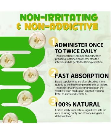 Cat Constipation Relief Cat Laxative Constipation Relief for Cats Stool Softeners Cat Probiotics for Indoor Cats Promotes Digestive Health 2 Fl.oz - Buy Online on GoSupps.com