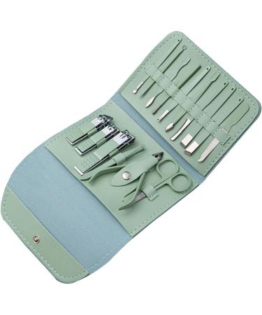 Manicure Pedicure Kit Nail Clippers Set with Storage Bag for Professional Home Use - Buy Online on GoSupps.com