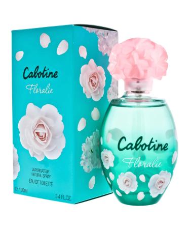 Parfums Gres Eau De Toilette Spray Cabotine Floralie 3.4 Ounce Cabotine Floralie 3.4 Fl Oz (Pack of 1) - Buy Online on GoSupps.com