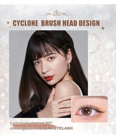 COLORKEY Electric-eye Curling Mascara | Waterproof Smudge Proof Mascara for Long Lashes (C01 Gypsophila) - Buy Online on GoSupps.com