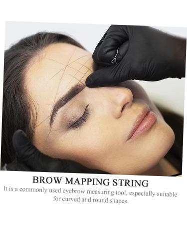 Mikinona String Positioning Line Ruler Brow Mapping Brow Liner Eyebrow Ruler Tool Draw a Line - Buy Online on GoSupps.com