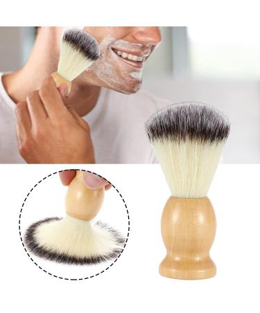 Fenteer Premium Ergonomic Barber Shaving Brush | Men's Facial & Beard Cleaning Tool for Wet Shaving - Buy Online on GoSupps.com