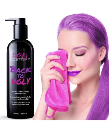 Micellar Oil-Free Gel Makeup Remover for Sensitive Skin | Gentle Makeup Cleanser & Remover for Eyelash Extensions | 2fl. Oz with Magic Cloth - Buy Online on GoSupps.com