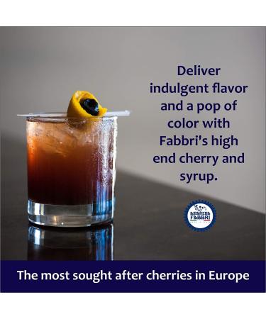 Fabbri Amarena Wild Cherries in Syrup 21oz - Gluten Free, Non-GMO, Vegan - Buy Online on GoSupps.com