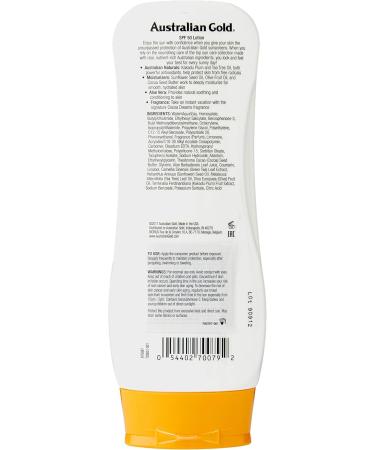 Buy Australian Gold Sunburn Cream SPF 50 - 237 ml | Fast International Shipping - Buy Online on GoSupps.com
