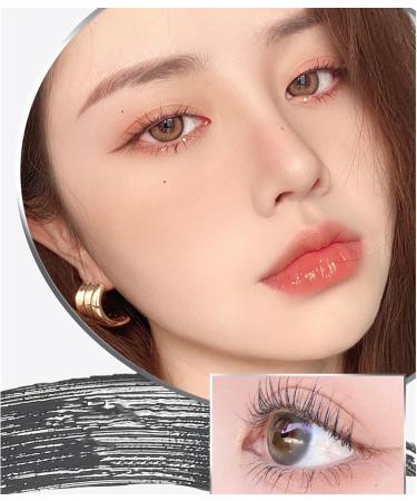 TXYUE Waterproof Sweatproof and Lengthening Curling Mascara 3D Silk Fiber Eyelash Brush Volumizing and QuickDrying Light and Longlasting Eyelash Enhancer 1 Piece 1 Piece - Buy Online on GoSupps.com