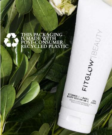 FITGLOW Beauty Bakuchiol Body Cream | Vegan Clean Beauty | Natural Moisturizer | Woman-Owned | 8.5 oz - Buy Online on GoSupps.com