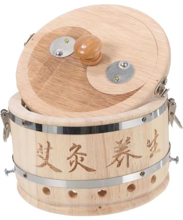 Frcolor 2 Series Box Moxibustion - Wooden Utensils Holder for Moxa Burner | Adjustable Moxibustion Tool | International Shipping Available - Buy Online on GoSupps.com