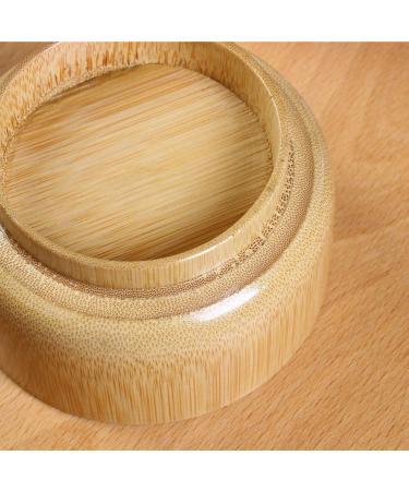 Buy SUPVOX Wooden Shaving Brush Set - Bamboo Shaving Cream Soap Cup & Facial Cleansing Container | International Shipping Available - Buy Online on GoSupps.com