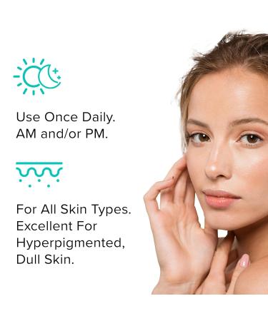 ClarityRx Let There Be Light Serum - Powerful Brightening & Hydrating Treatment with Hyaluronic Acid for Hyperpigmentation & Dull Skin - 1 fl oz - Buy Online on GoSupps.com