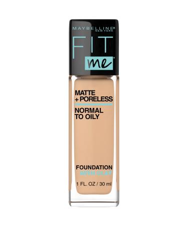 Maybelline Fit Me Matte + Poreless Liquid Oil-Free Foundation - Warm Nude - 1 fl. oz