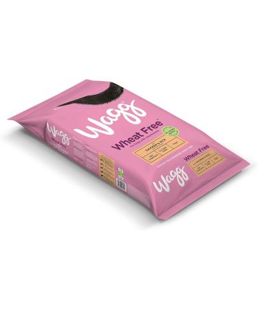 Wagg Wheat Free Complete Dry Adult Dog Food Chicken & Rice 12kg - For Sensitive Stomachs Chicken Rice 12 kg (Pack of 1) - Buy Online on GoSupps.com