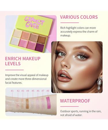 EONFAVE Creamy Highlighter Creamy Shimmer Glow Highlighter - Buy Online on GoSupps.com