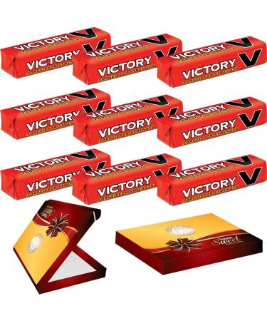 Victory V Traditional Lozenges Stickpack 35g - Forged for Strength (10 Bars)