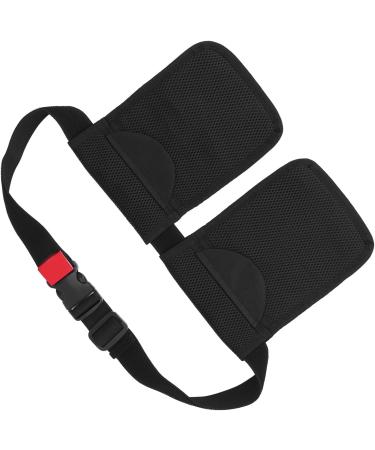 Portable Black Chest Drainage Bag with 2 Pockets - Ideal for Post-Surgery Recovery | International Shipping Available - Buy Online on GoSupps.com