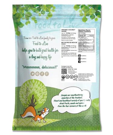 Organic Brown Coconut Sugar 10 Pounds - Non-GMO, Kosher, Vegan, Fair Trade, Unrefined Sweetener - Perfect for Baking - Bulk 10 Pound Pack - Buy Online on GoSupps.com