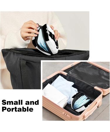 Sanitary Napkin Storage Bag - Portable Period Kit Pouch for Girls & Women | White Cat Paw Design - Buy Online on GoSupps.com