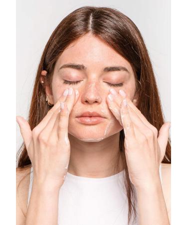 Transparent Lab Rose Calming Cleanser pH 5.5 | Gentle Face Cleanser for All Skin Types | International Shipping Available - Buy Online on GoSupps.com