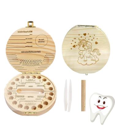 Tooth box milk teeth girls tooth box tooth can tooth box for milk teeth wooden box made of wood tooth box souvenir made of wood tooth box for milk teeth from storage box for baby teeth baby gifts for birth