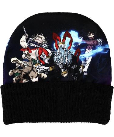 League of Villains Black Knit Cuff Beanie - Shop Now! - Buy Online on GoSupps.com
