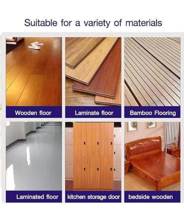Home Wood Floor Care Liquid Wax Solid Wood Floor Cleaning Wax Wood Floor Cleaner and Polish (2) - Buy Online on GoSupps.com