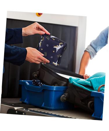 FOYTOKI 4pcs Napkin Storage Bag & Coin Purse | Multi-function Organizer for Menstrual Pads & Makeup | Suitable for Ladies & Child Care - Buy Online on GoSupps.com